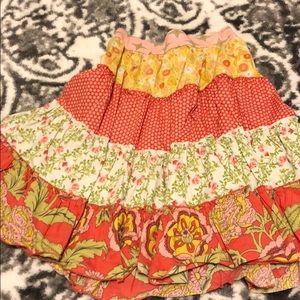 Matilda Jane serendipity size 6 skirt